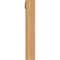 Ekena Millwork Traditional Block Smooth Bracket w/ Offset Brace, Western Red Cedar, 5 1/2"W x 22"D x 34"H BKT0604X22X34TRA05SWR - alternate 2